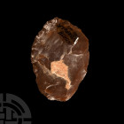 Stone Age 'Norfolk' Oval Flint Knife