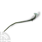 Bronze Age British Flat-Topped Cloak Pin