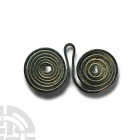 Bronze Age Spectacle Pendant