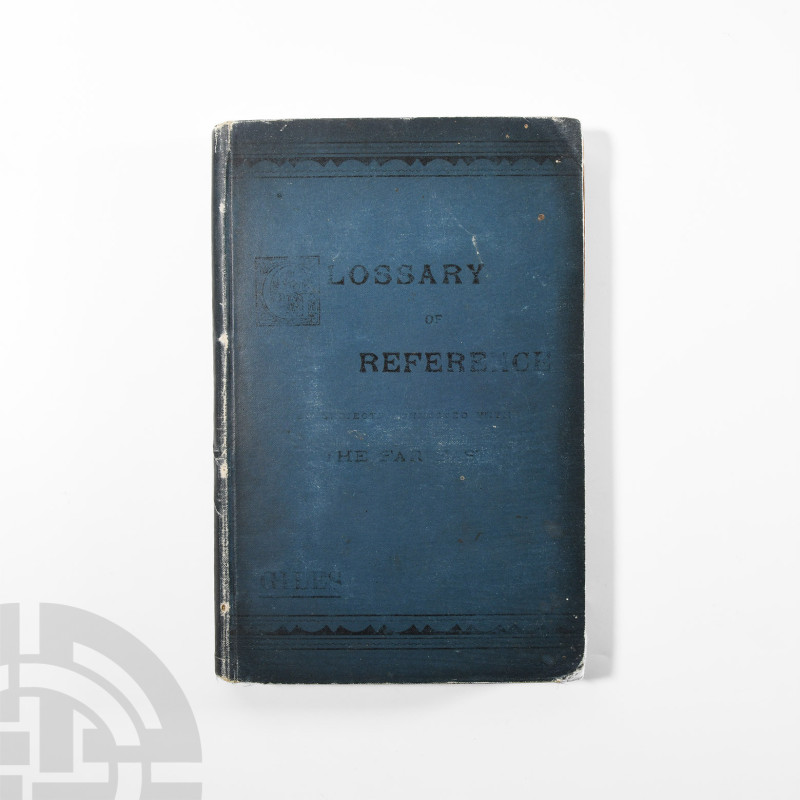 Books - Giles - Glossary of Reference on Subjects Connected with the Far East - ...