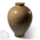 Chinese Tang Whiteware Jar