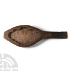 South East Asian Wooden Cake Mould