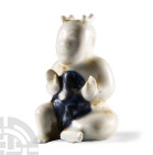Vietnamese Cau Mau Porcelain Baby