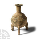 South East Asian Bronze Kohl Pot