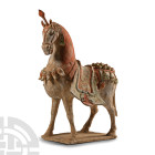 Exceptional Chinese Northern Wei Caparisoned Horse