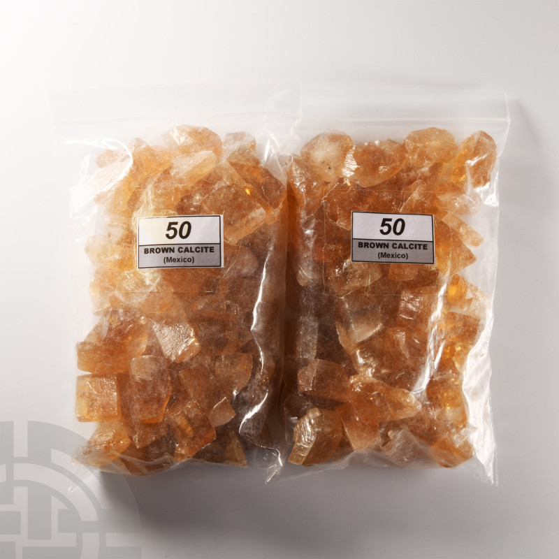 Natural History - Brown Calcite Specimen Group [100]
In various sizes, both bag...