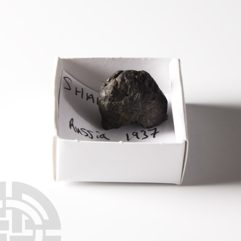 Natural History - Sikhote Alin Meteorite
12th February 1947 A.D. An iron meteor...