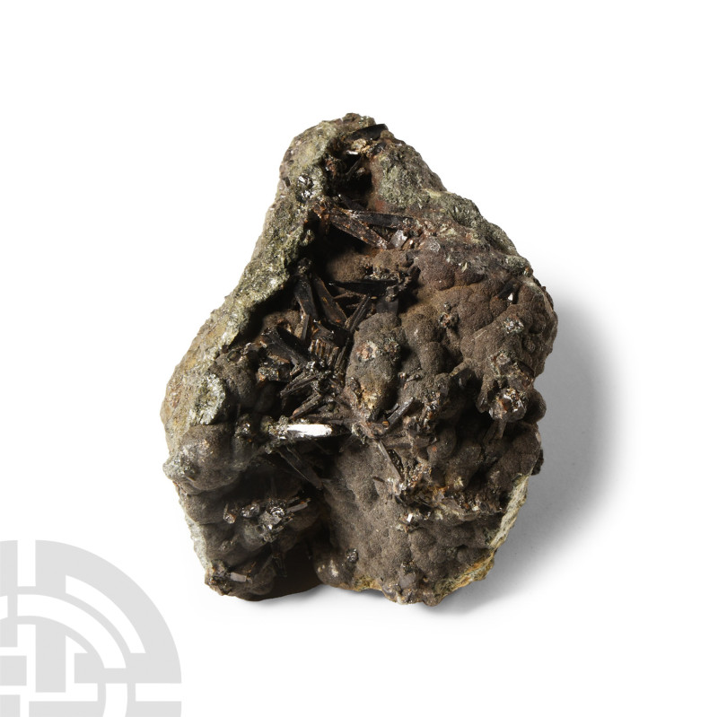 Natural History - Historic Cassiterite Ore with Crystal Formation
Comprising pr...