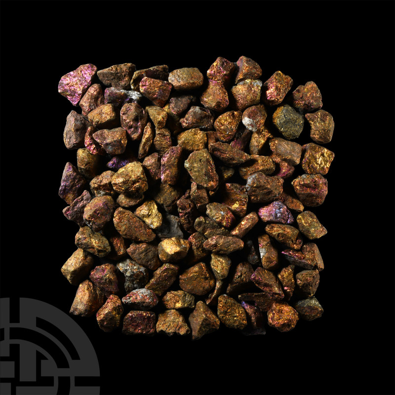 Natural History - Chalcopyrite 'Peacock Ore' Specimen Group [100]
Displaying ri...
