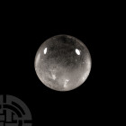 Natural History - Polished Quartz Crystal Ball