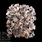 Natural History - Rose Quartz Polished Pebble Collection [38]
