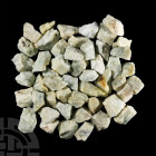 Natural History - Medium Sized Green Beryl Mineral Specimen Group [50]