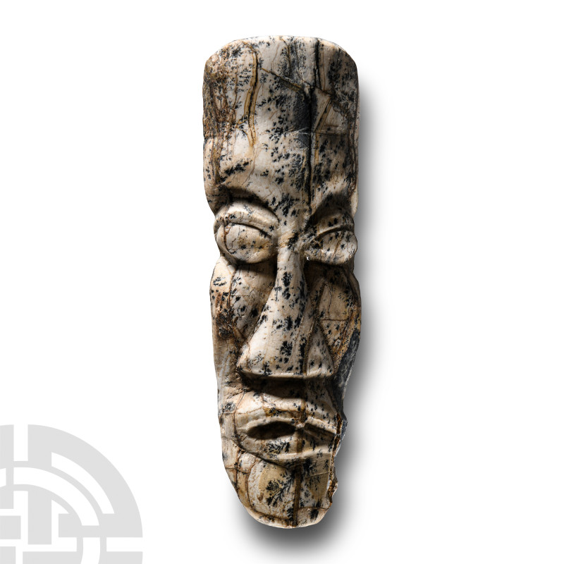 Natural History - Mastodon Tusk Carving
Pliocene Period, circa 5.2-2.5 million ...