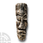Natural History - Mastodon Tusk Carving