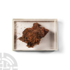 Natural History - Historic Crocoite Crystal Formation