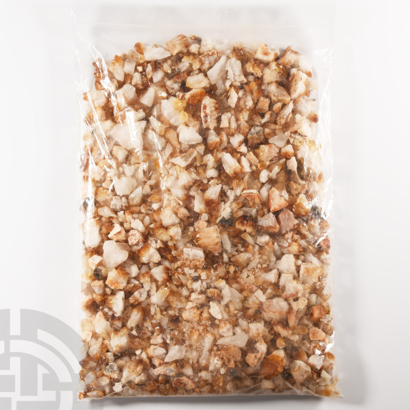Natural History - Large Group of Small Citrine Crystal Specimens
Comprising sma...