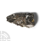 Natural History - Historic Molybdenite Mineral Specimen