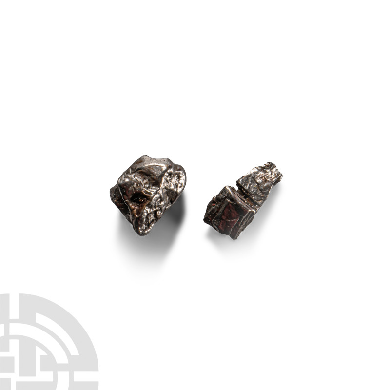 Natural History - Campo Del Cielo Iron Meteorite Pair
Fell 6000-5000 years B.P....