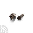 Natural History - Campo Del Cielo Iron Meteorite Pair