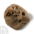 Natural History - Historic Gypsum Desert Rose Specimen
