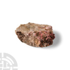 Natural History - Historic Pink Realgar Mineral Specimen