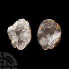 Natural History - Quartz Crystal Nodule