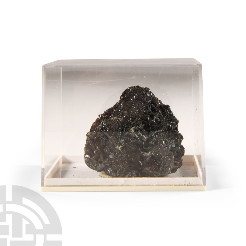 Natural History - Historic Micaceous Haematite Great Rock Mineral Specimen
With...