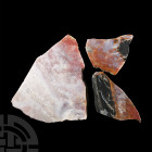 Natural History - Large Cut Agate Specimen Group [3]