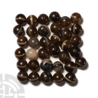 Natural History - Agate Necklace Bead Group