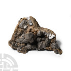 Natural History - Historic Galena Crystal Formation