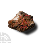Natural History - Historic Chalcotrichite Mineral Formation