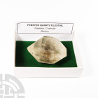 Natural History - Boxed Fenster Quartz Elestial