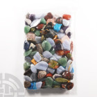 Natural History - Polished Mineral Specimen Pebble Group [100]