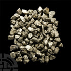 Natural History - Pyrite 'Fools Gold' Specimen Group [100]
