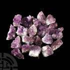 Natural History - Amethyst Crystal Geode Section Group [20]