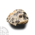 Natural History - Historic Galena Crystal Formation