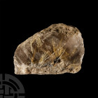 Natural History - Large Part Polished Historic Fenster Quartz Elestial