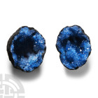 Natural History - Blue Quartz Nodule