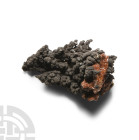 Natural History - Historic Vanadianite with Psilomelane Crystal Specimen