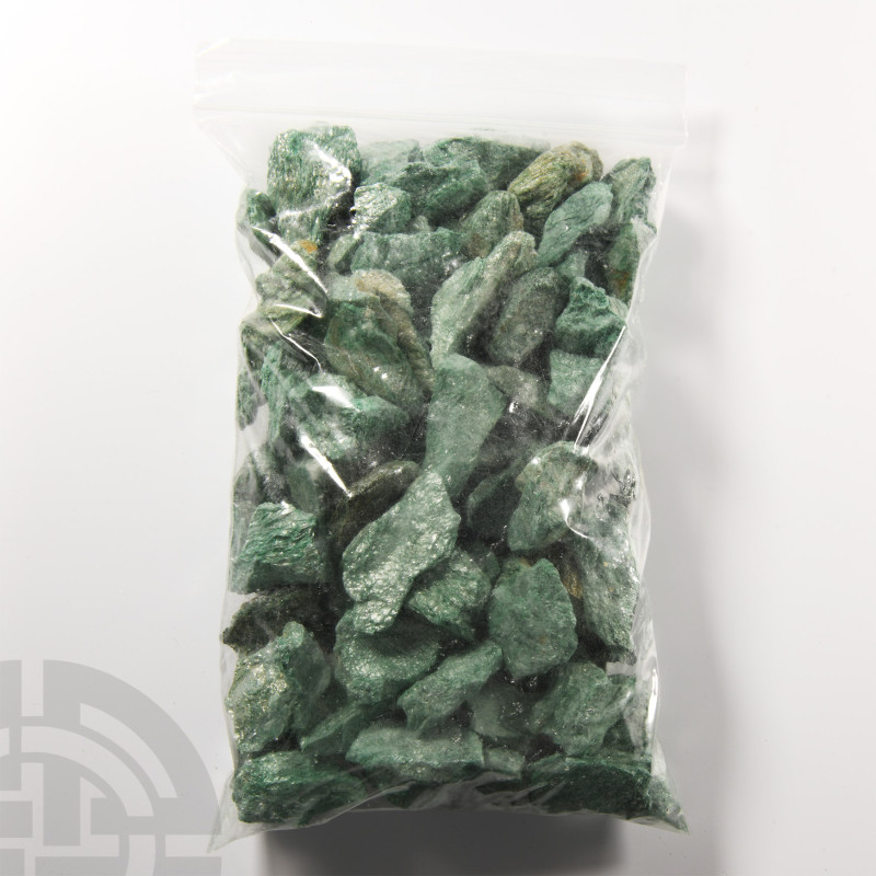 Natural History - Green Fuchsite Mineral Specimen Group [100]
Comprising a quan...