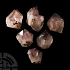 Natural History - Very Large Amethyst Crystal Point Group [6]