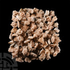 Natural History - Pink Dolomite Crystal Specimen Group [100]