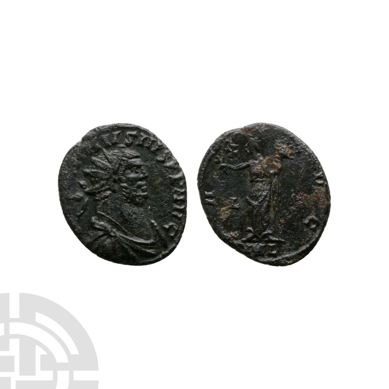 Ancient Roman Imperial Coins - Carausius - London - Pax AE Antoninianus
286-293...