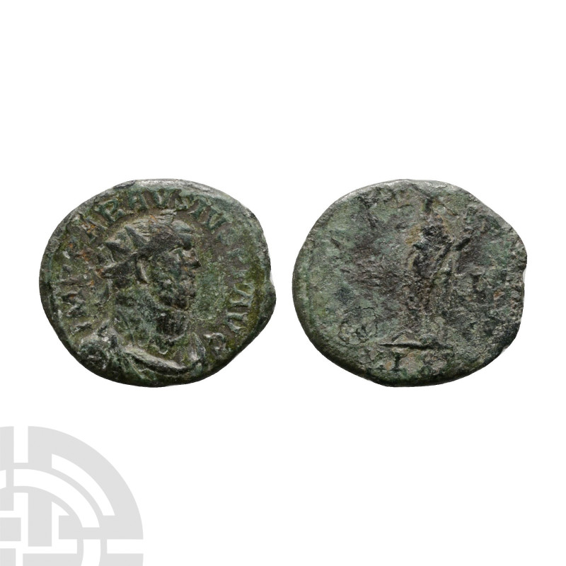 Ancient Roman Imperial Coins - Carausius - London - Pax AE Antoninianus
286-293...