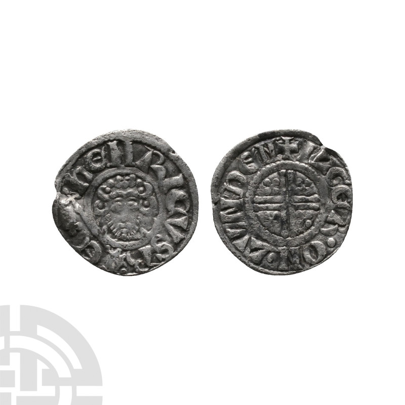 English Medieval Coins - John - LONDON / ILGER - AR Short Cross Penny
1204-1209...