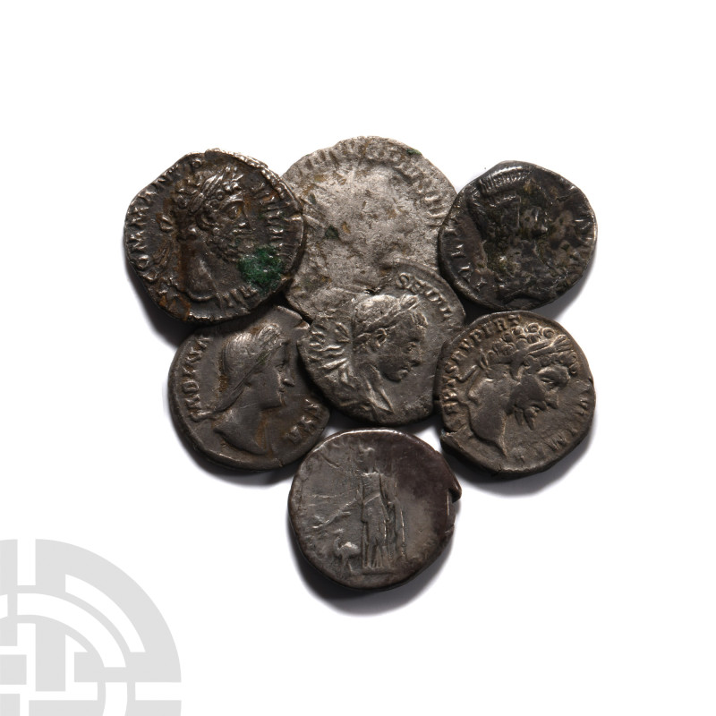 Ancient Roman Imperial Coins - Mixed AR Denarius and Antoninianus Group [7]
1st...