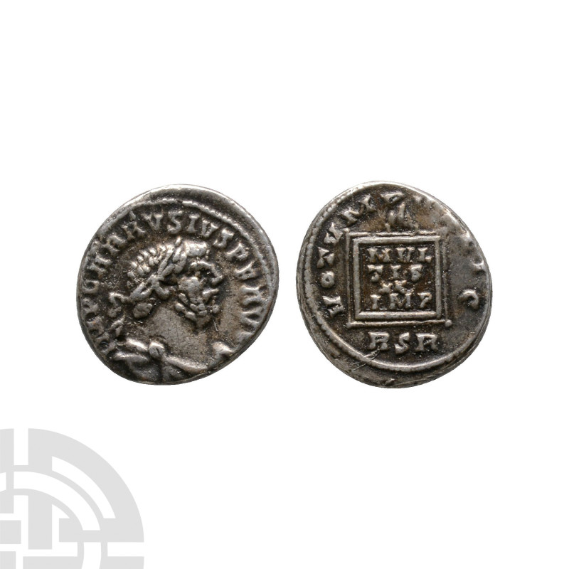 Ancient Roman Imperial Coins - Carausius - Reproduction AR Denarius
19th centur...