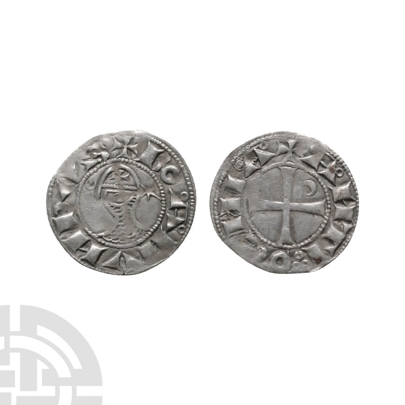 World Coins - Crusader Issues - Antioch - Bohemond IV - Denier
1201-1216 A.D. O...