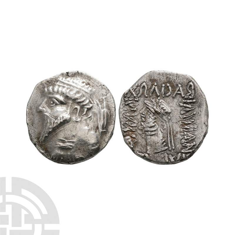 World Coins - Kings of Elymais - Kamnaskires III - Portrait AR Tetradrachm
62-4...