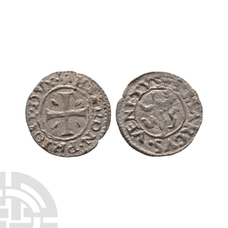 World Coins - Crusader Issues - Venetian Occupation - Hieronymo Prioli - AR Bill...